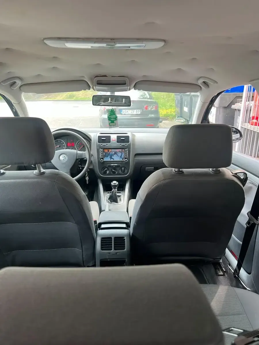 Gebraucht VW Golf V 110 PS (80 kW) 2005 Schwarz Kleinwagen