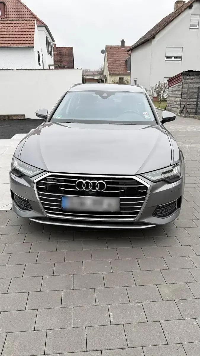 Używany Audi A6 245 KM (180 kW) 2021 Szary Kombi