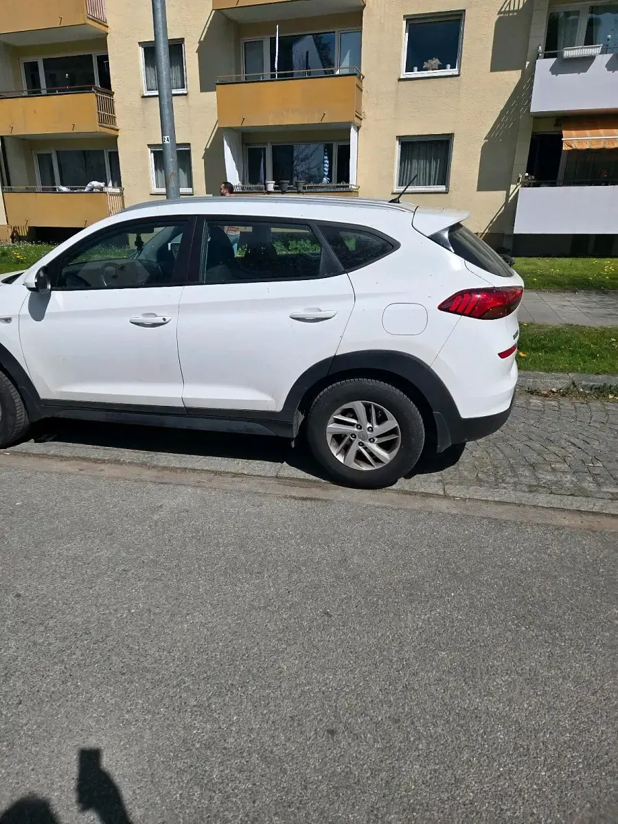 Gebraucht Hyundai Tucson 132 PS (97 kW) 2018 Weiß SUV