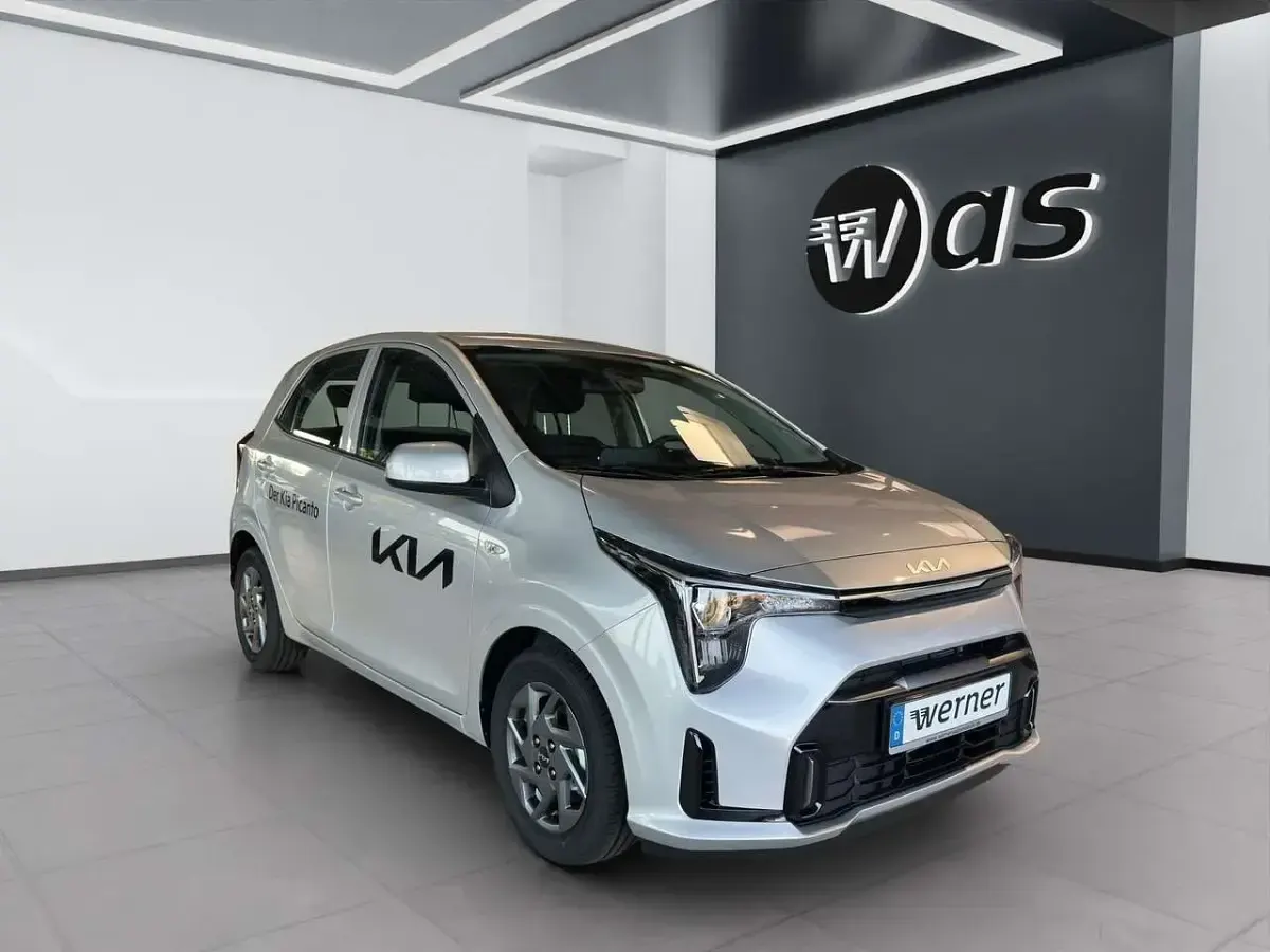 Occasion Kia Picanto Vision 68 ch (50 kW) 2025 Argent Citadine