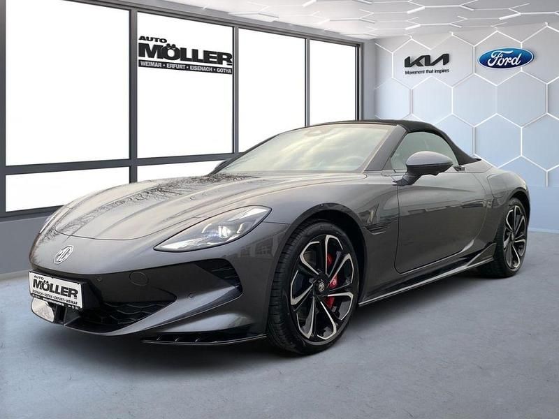 Neu MG Cyberster 375 kW (510 PS) 2025 Grau Cabrio