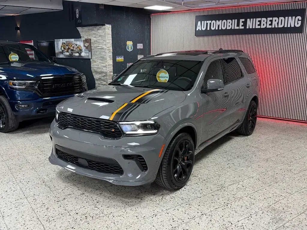 Gebraucht Dodge Durango 364 PS (267 kW) 2023 Grau SUV