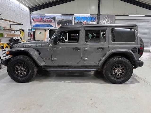 Gebraucht Jeep Wrangler Rubicon 476 PS (350 kW) 2021 Grau SUV