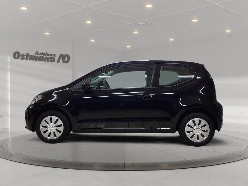 Gebraucht VW up! Move 75 PS (55 kW) 2018 Black pearl Kleinwagen