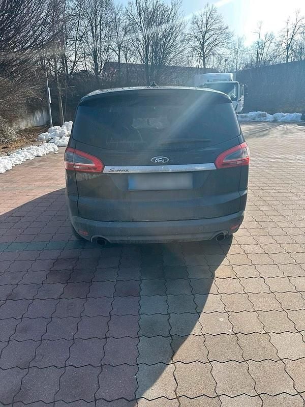 Gebraucht Ford S-MAX S 203 PS (149 kW) 2011 Schwarz Van / Kleinbus