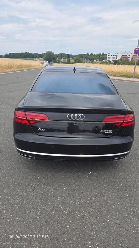 Occasion Audi A8 Ambiente 385 ch (283 kW) 2015 Marron Berline