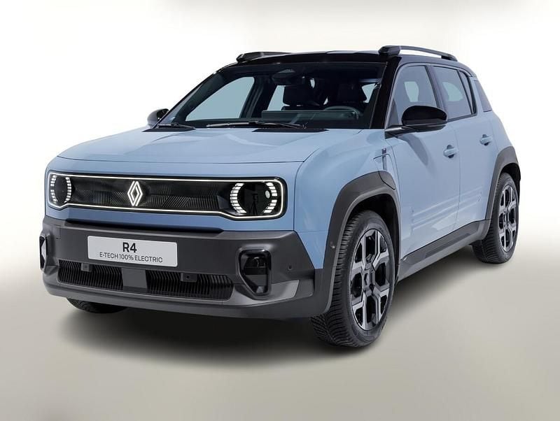 Blau Gebraucht 2025 Renault R4 Komfort SUV | 34.585 € (Fairer Preis) - Bild 1/4