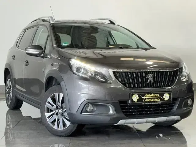 Gebraucht Peugeot 2008 Crossway 131 PS (96 kW) 2018 Grau SUV