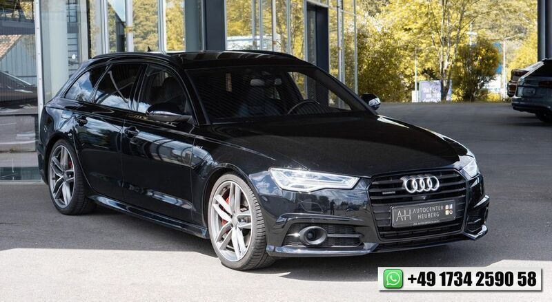 Schwarz Gebraucht 2015 Audi A6 Competition Limousine | 34.490 € (Teuer) - Bild 1/4