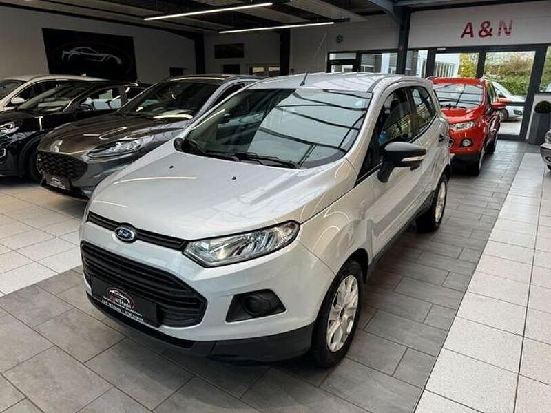 Orange Gebraucht 2014 Ford Ecosport Titanium SUV | 9.900 € - Bild 1/4