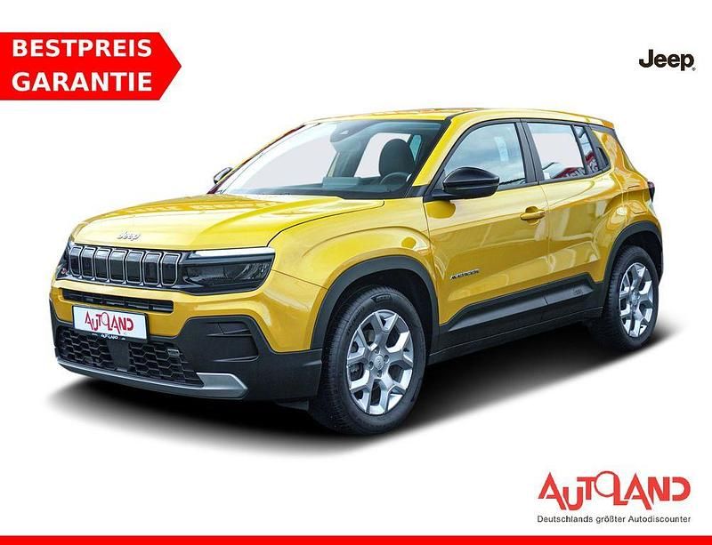 Gelb Gebraucht 2023 Jeep Avenger Altitude SUV | 18.990 € (Fairer Preis) - Bild 1/4