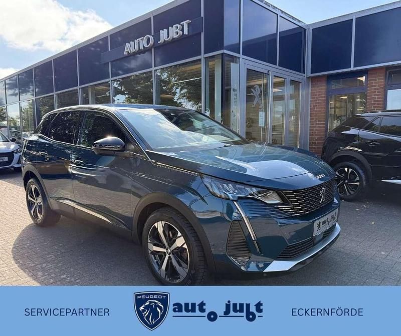 Celebes blau metallic Gebraucht 2023 Peugeot 3008 Allure SUV | 27.990 € (Teuer) - Bild 1/4