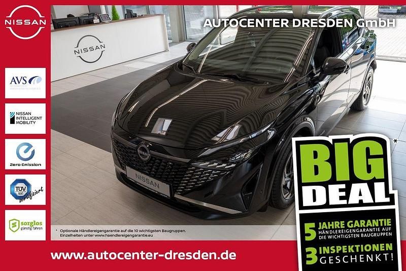 Pearl black Gebraucht 2024 Nissan Qashqai SUV | 30.690 € (Superpreis) - Bild 1/4