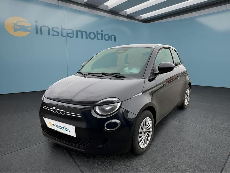 Gebraucht Fiat 500e Action 69 kW (95 PS) 2022 Schwarz Kleinwagen