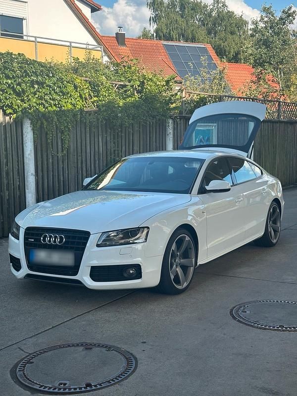 Gebraucht Audi A5 Sportback S-Line 240 PS (176 kW) 2011 Weiß Kleinwagen