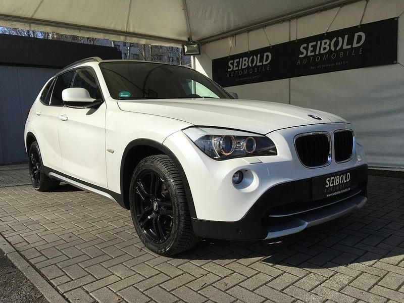 Gebraucht BMW X1 Performance 177 PS (130 kW) 2011 Weiß SUV