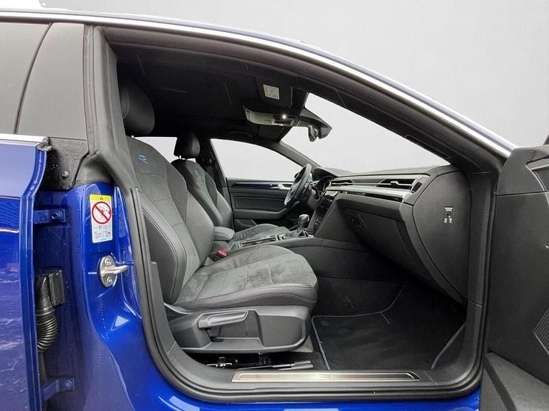 Gebraucht VW Arteon R 320 PS (235 kW) 2022 Lapiz blue metallic (metallic) Limousine