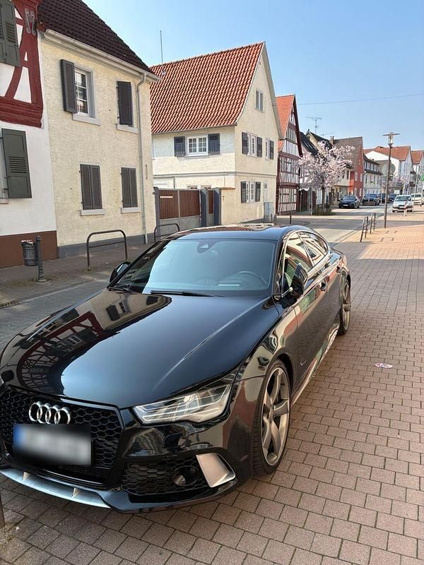 Gebraucht Audi A7 Ambiente 326 PS (239 kW) 2015 Schwarz Kleinwagen