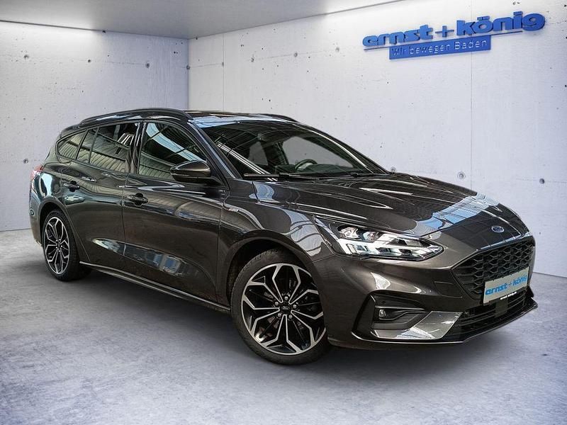 Usata Ford Focus ST-Line 150 CV (110 kW) 2019 Grigio Station wagon
