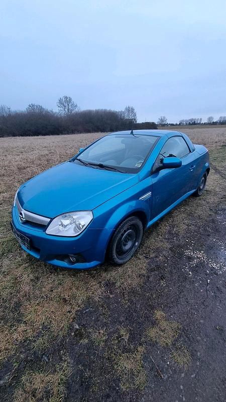Gebraucht Opel Tigra 90 PS (66 kW) 2006 Blau Cabrio