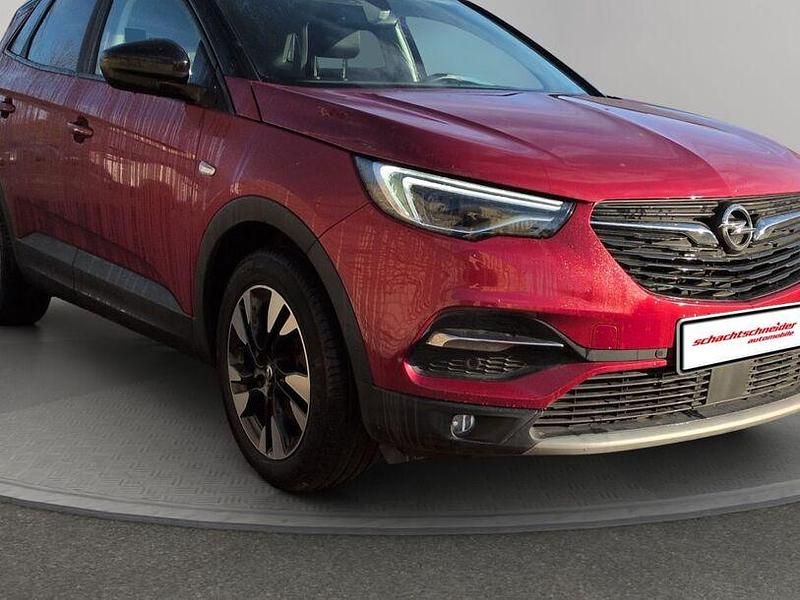 Gebraucht Opel Grandland X Elegance 181 PS (133 kW) 2021 Rot SUV