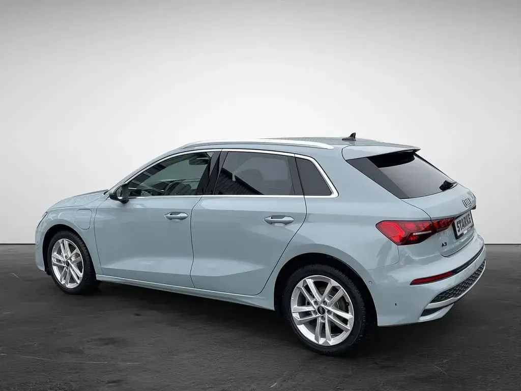 Gebraucht Audi A3 Advanced 204 PS (150 kW) 2025 Pfeilgrau perleffekt Limousine