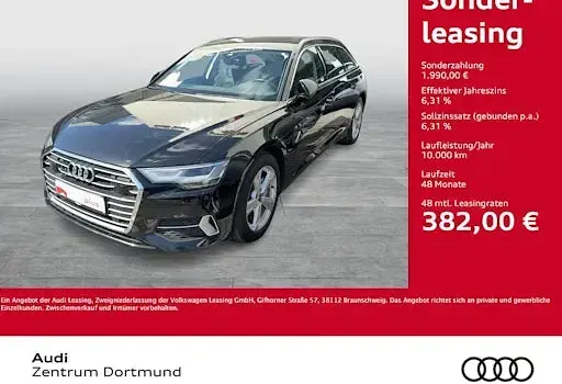 Używany Audi A6 Sport 204 KM (150 kW) 2022 Kombi