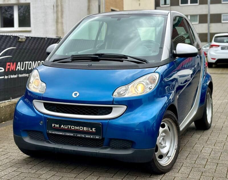 Blau Gebraucht 2008 Smart ForTwo Coupé Coupé | 2.999 € (Guter Preis) - Bild 1/4