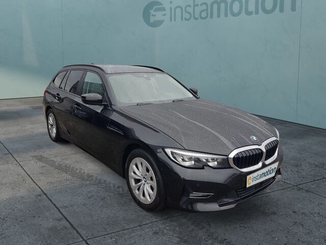Gebraucht BMW 320 Advantage 190 PS (139 kW) 2021 Schwarz Kombi