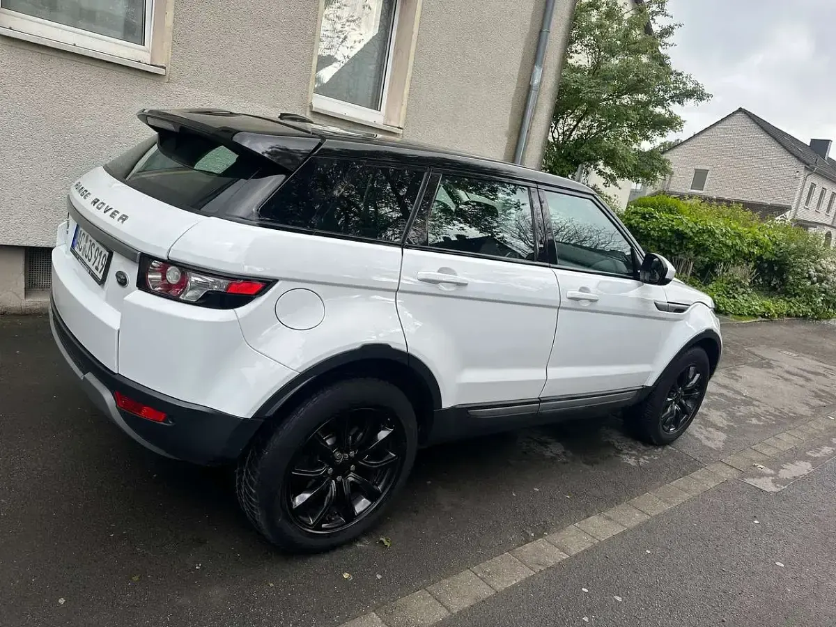 Gebraucht Land Rover Range Rover evoque Dynamic 150 PS (110 kW) 2014 SUV