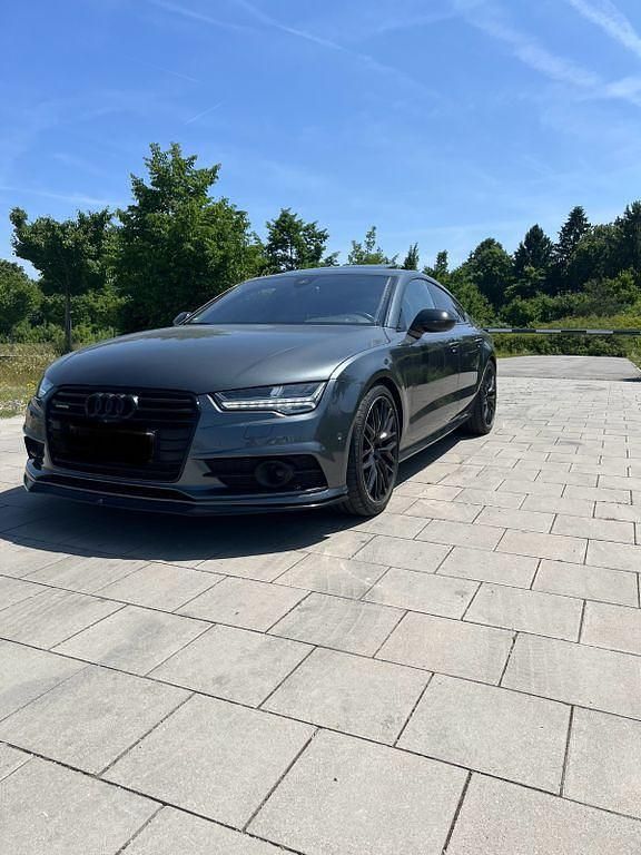 Grau Gebraucht 2016 Audi A7 Ambiente Limousine | 25.999 € (Fairer Preis) - Bild 1/4