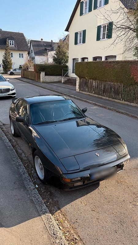 Gebraucht Porsche 944 163 PS (119 kW) 1985 Schwarz Coupé