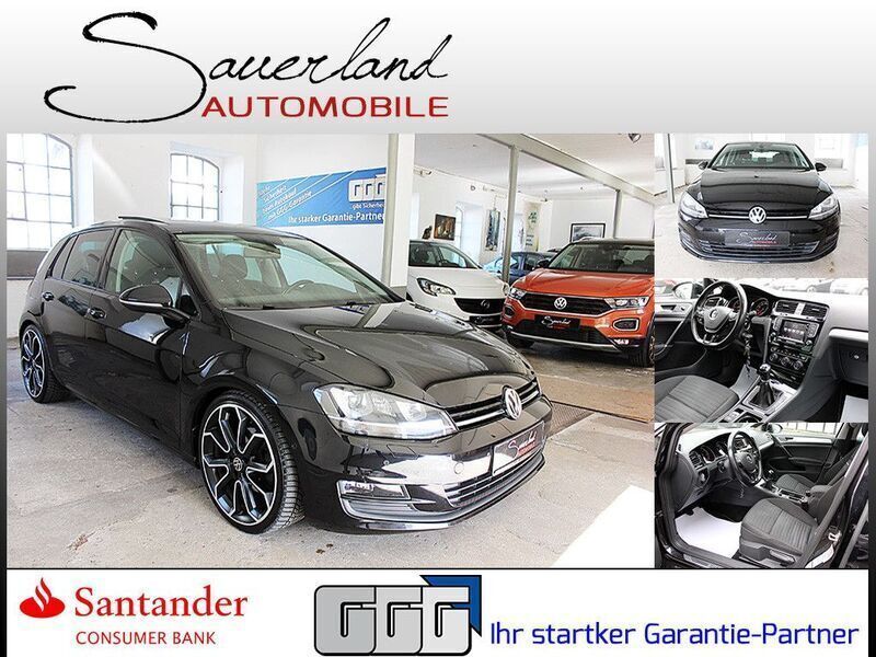Schwarz Gebraucht 2014 VW Golf VII Cup Limousine | 10.995 € (Teuer) - Bild 1/4