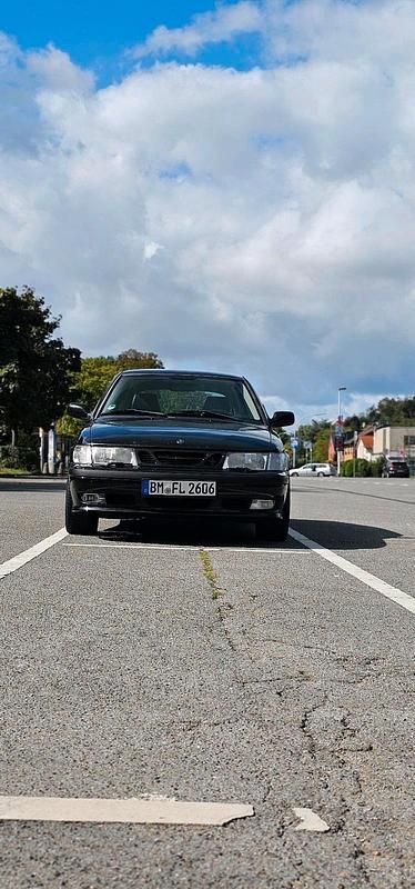 Gebraucht Saab 9-3 Anniversary 150 PS (110 kW) 2002 Schwarz Limousine