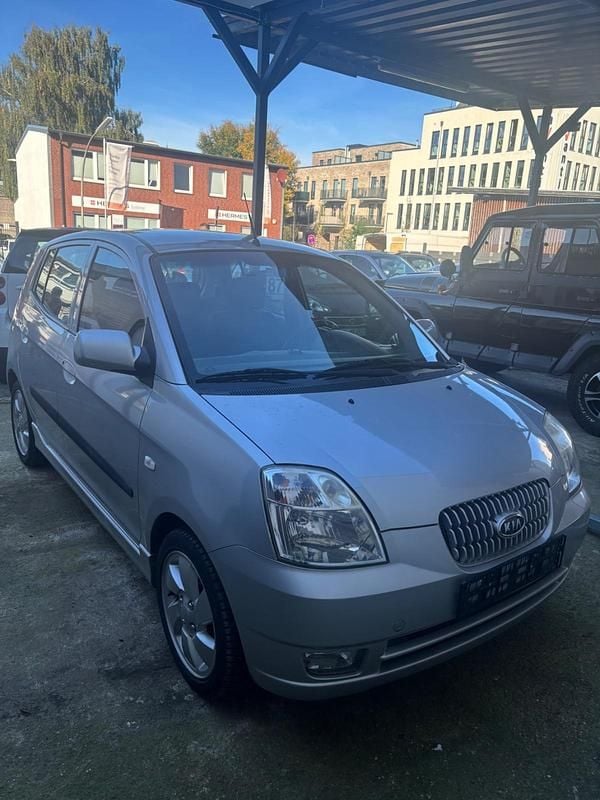 Silber Gebraucht 2007 Kia Picanto Kleinwagen | 1.200 € (Superpreis) - Bild 1/4