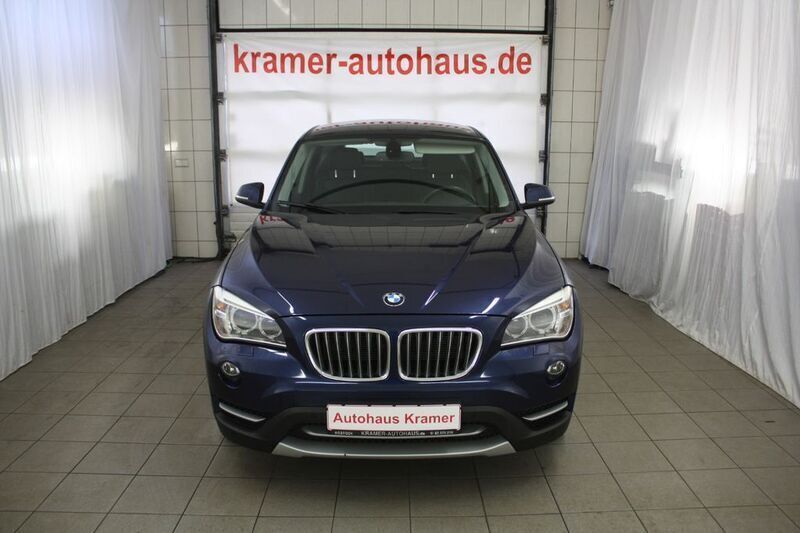Gebraucht BMW X1 Performance 184 PS (135 kW) 2013 Blau SUV