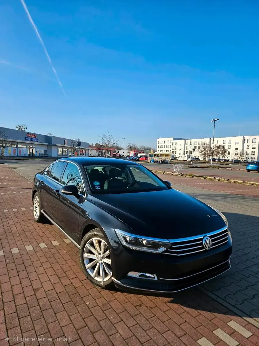Gebraucht VW Passat 220 PS (161 kW) 2016 Schwarz Limousine