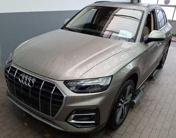 Gebraucht Audi Q5 Advanced 265 PS (194 kW) 2022 Beige SUV
