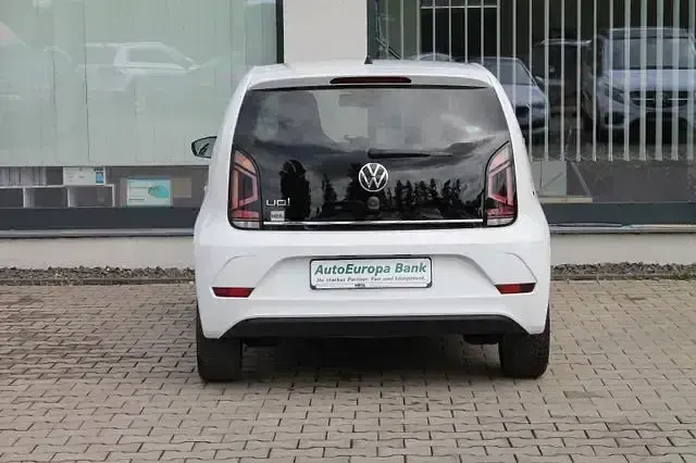 Gebraucht VW up! United 65 PS (47 kW) 2021 Weiß Kleinwagen