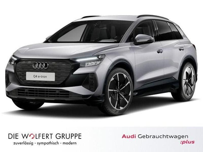 Gebraucht Audi Q4 e-tron Ambiente 250 kW (340 PS) 2025 Florettsilber metallic SUV