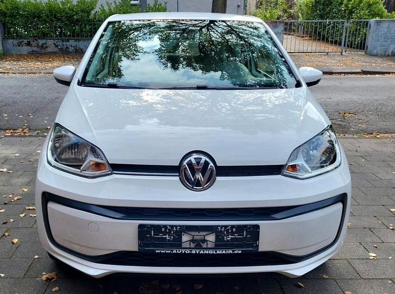 Weiß Gebraucht 2018 VW up! move up! Kleinwagen | 6.250 € (Fairer Preis) - Bild 1/4
