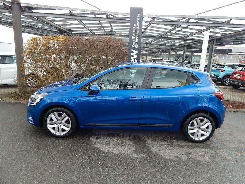 Gebraucht Renault Clio V 91 PS (66 kW) 2021 Blau Kleinwagen