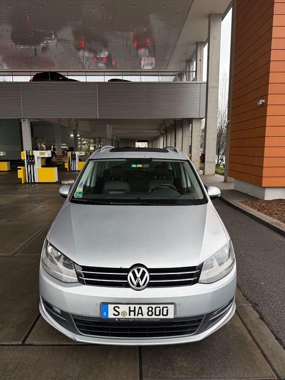 Gebraucht VW Sharan Highline 200 PS (147 kW) 2011 Silber Van / Kleinbus