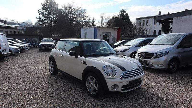 Gebraucht Mini Cooper D 109 PS (80 kW) 2008 Weiß Kleinwagen