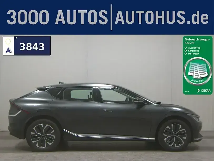 Second-hand Kia EV6 239 kW (325 CP) 2022 Gri SUV