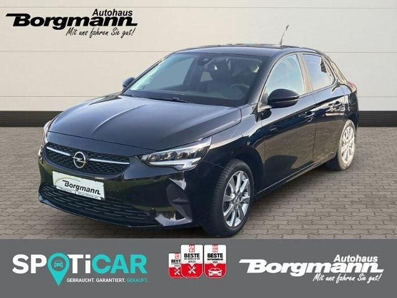 Schwarz Gebraucht 2022 Opel Corsa Edition Kleinwagen | 15.490 € (Fairer Preis) - Bild 1/4