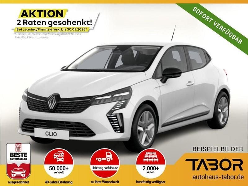 Weiß (arktisweiß) Neu 2025 Renault Clio V Evolution Limousine | 19.870 € (Fairer Preis) - Bild 1/1