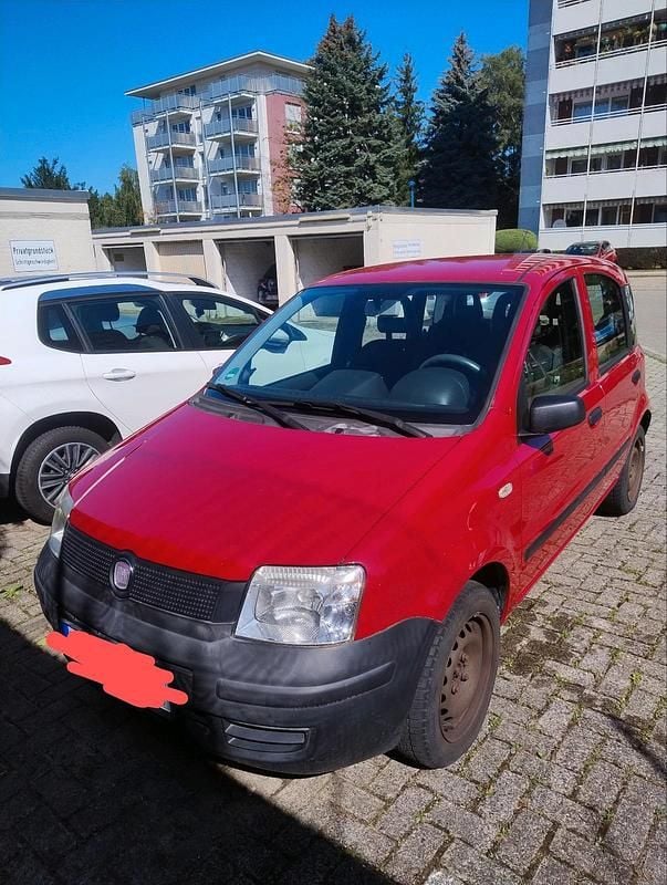 Rot Gebraucht 2009 Fiat Panda Active Kleinwagen | 1.500 € (Guter Preis) - Bild 1/4