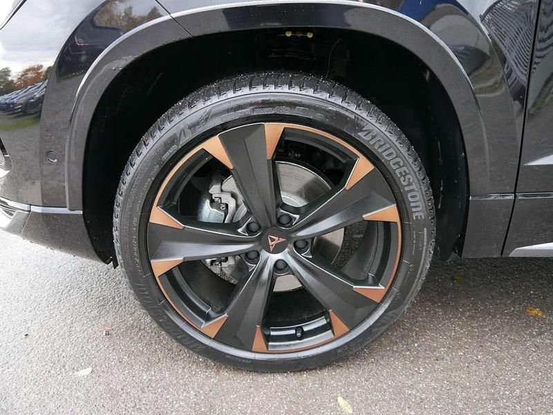Gebraucht Cupra Ateca 190 PS (139 kW) 2025 Black magic perleffekt SUV