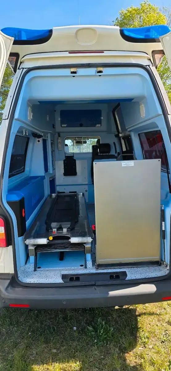 Second-hand VW T5 130 CP (95 kW) 2009 Alb Van